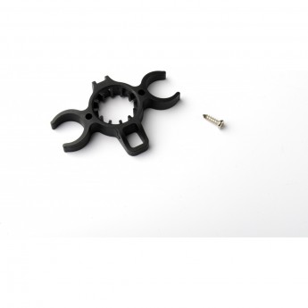 Держатель передней части(серебро) MICRO SA0019